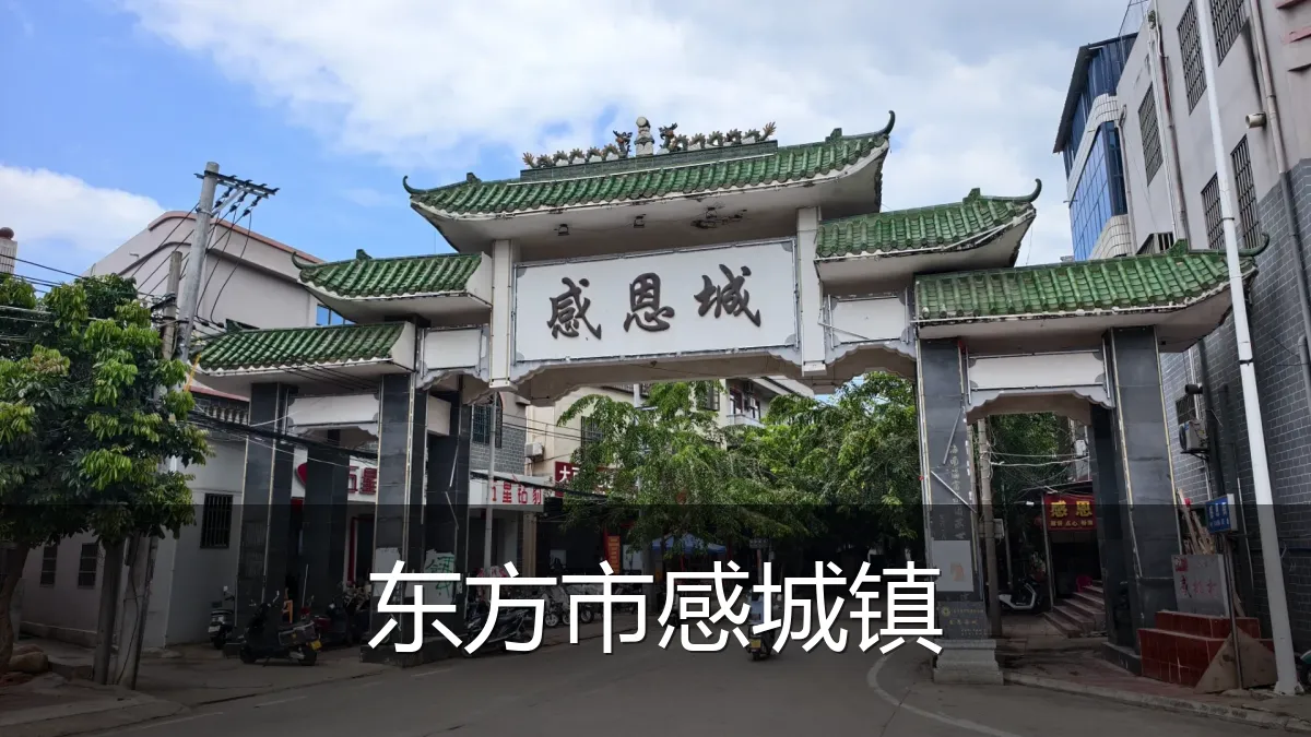东方市感城镇
