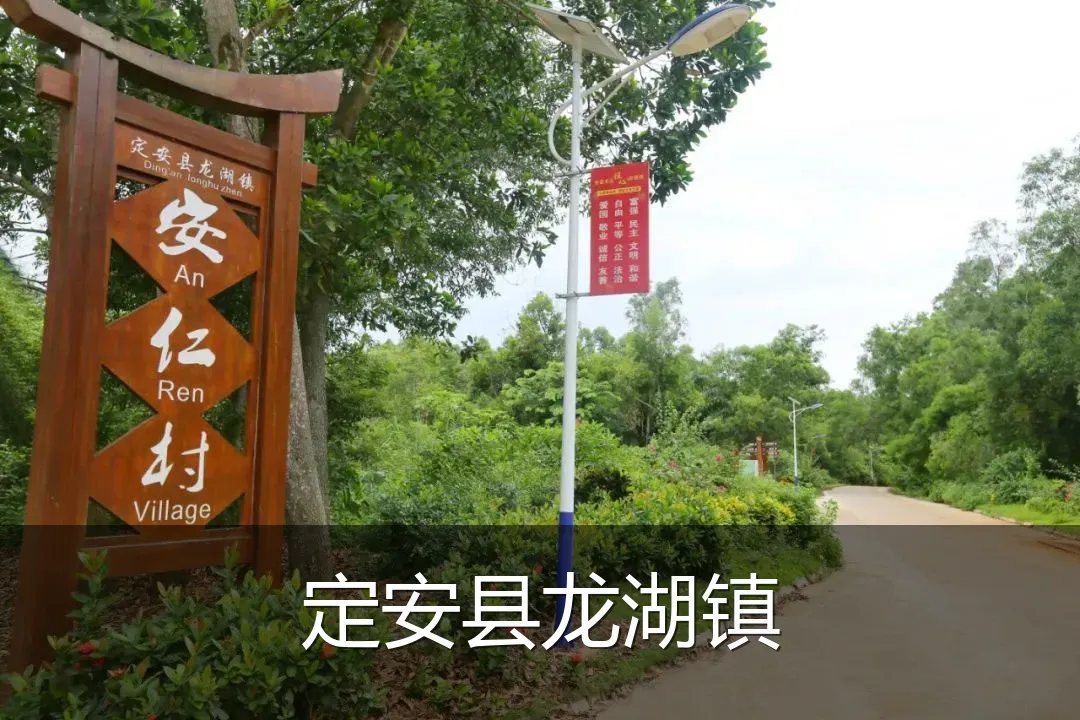 定安县龙湖镇