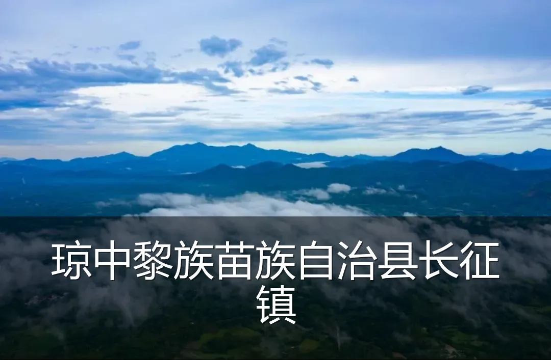 琼中黎族苗族自治县长征镇