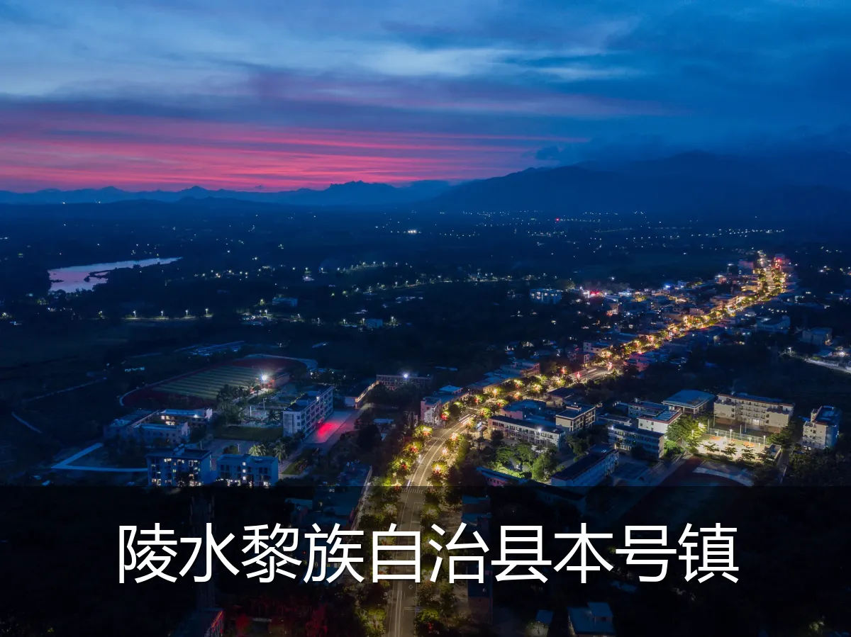 陵水黎族自治县本号镇