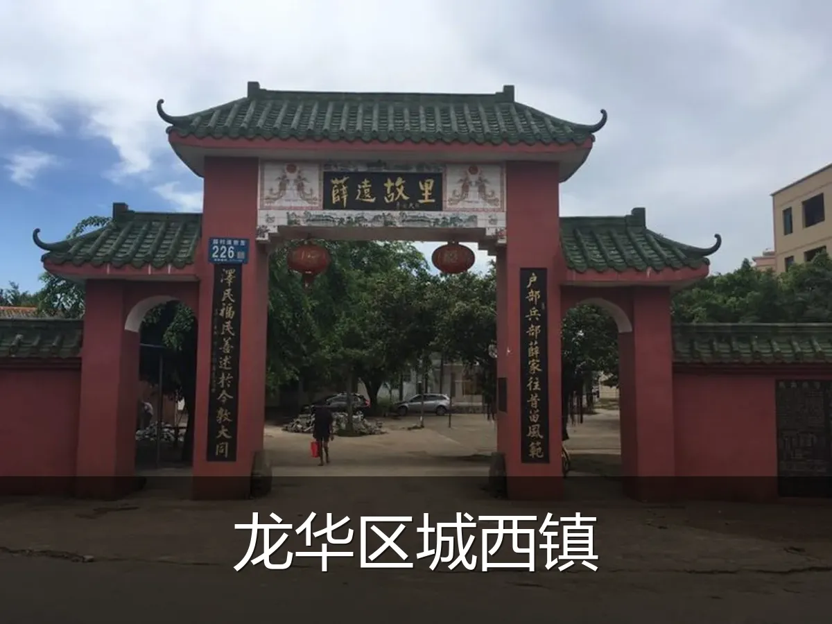 龙华区城西镇